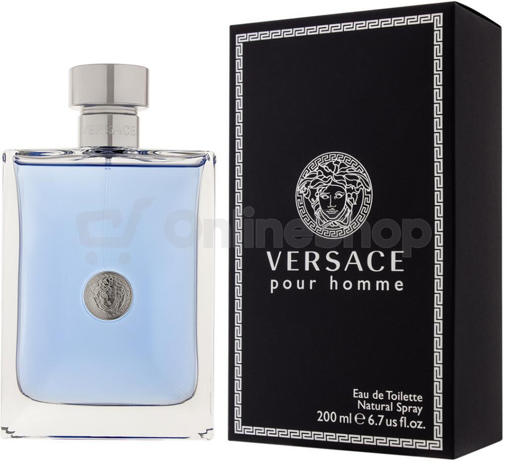 Toaletní voda Versace Pour Homme, 200 ml