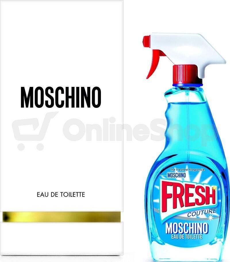 Toaletní voda Moschino Fresh Couture, 50 ml