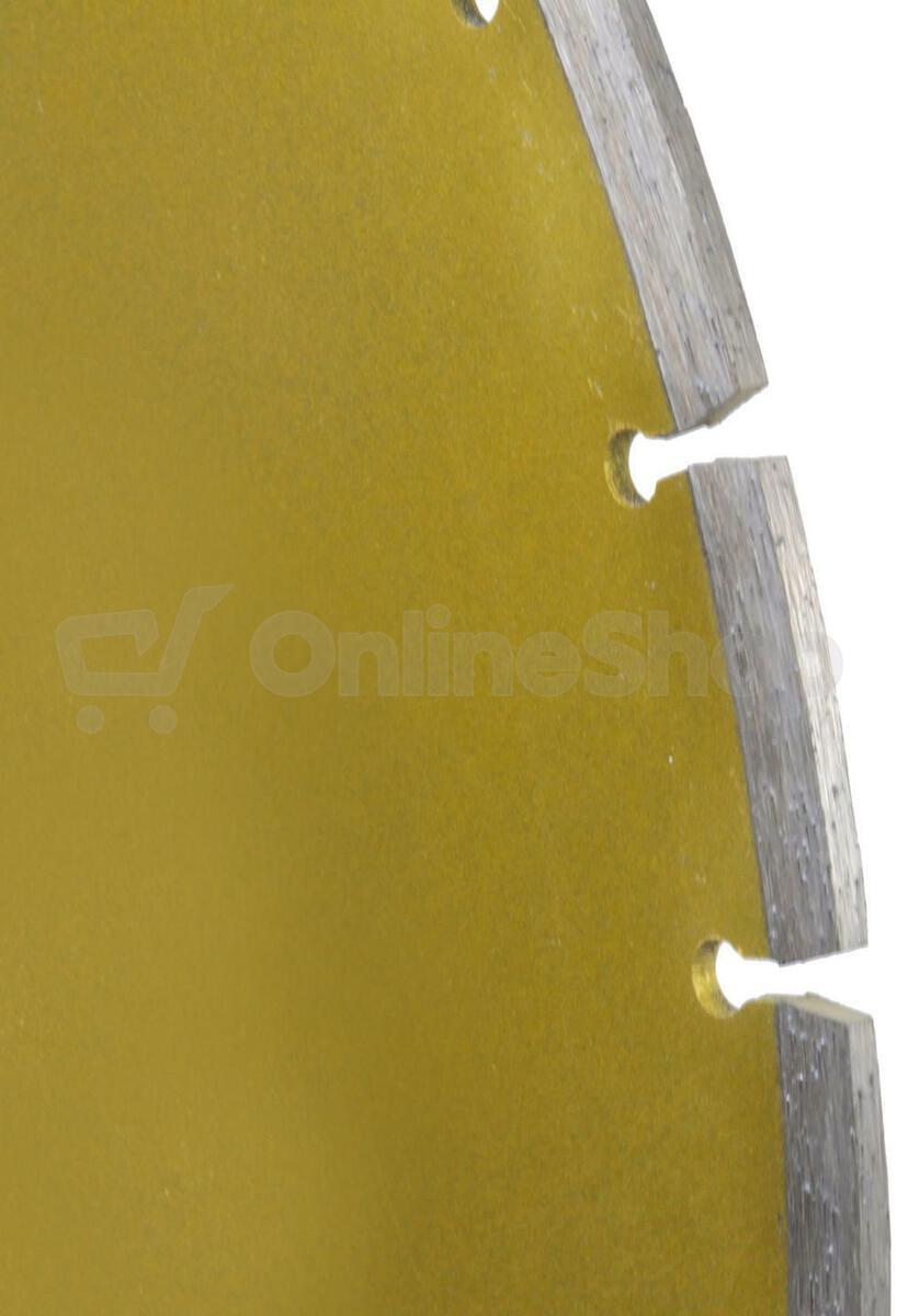 Kotouč diamantový řezný segmentový, 180x8x22mm GEKO