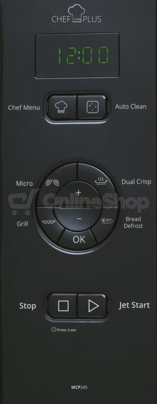 Mikrovlnná trouba Whirlpool MCP 345 SL