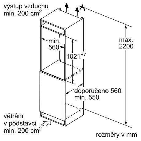 Bosch KIR31VF30 SmartCool (foto 4)