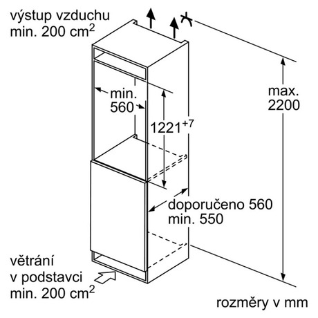 Bosch KIR41VF30 SmartCool (foto 5)