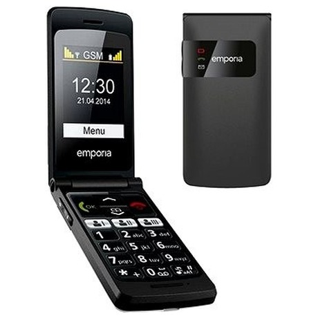 Emporia Flip Basic černý (foto 1)
