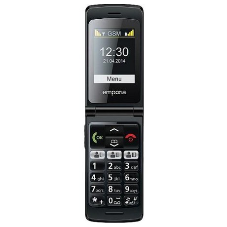 Emporia Flip Basic červený (foto 1)