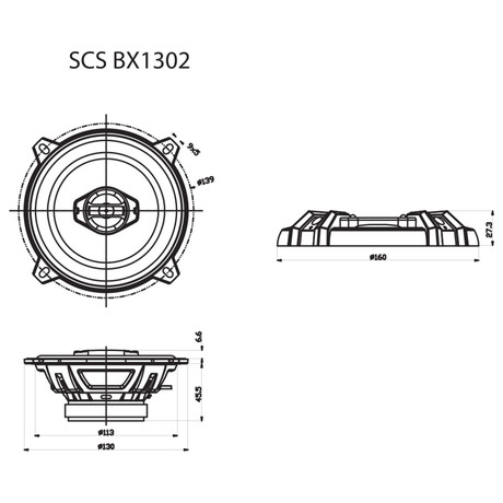 Sencor SCS BX1302 (foto 3)
