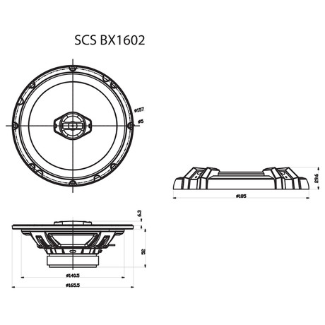Sencor SCS BX1602 (foto 3)