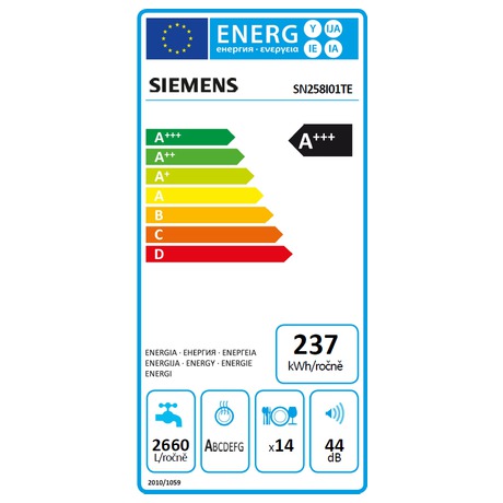 Siemens SN258I01TE (foto 4)