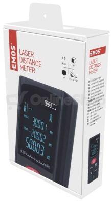 Emos laserový měřič vzdálenosti M0502 (2206000020)