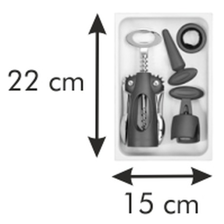 Zsobnk Tescoma FlexiSPACE 222 x 148 mm