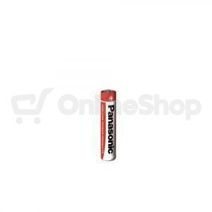 Baterie Panasonic R03 4S AAA Red