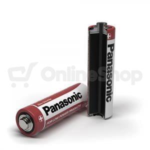 Baterie Panasonic R6 4S AA Red