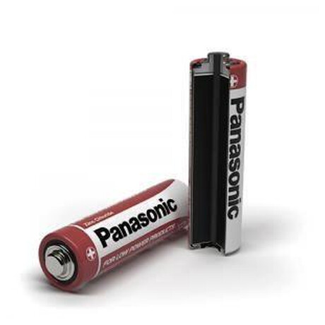 Baterie Panasonic R6 4S AA Red