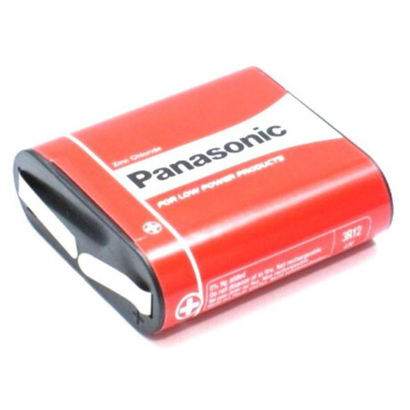 Baterie Panasonic 3R12 1BP 4,5V Red