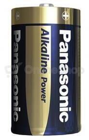 Baterie Panasonic LR20 2BP D Alk Power