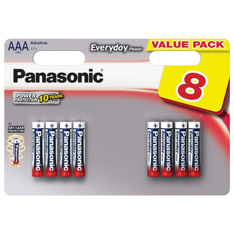 Panasonic Ev&nbsp;Power AAA 8ks (foto 1)