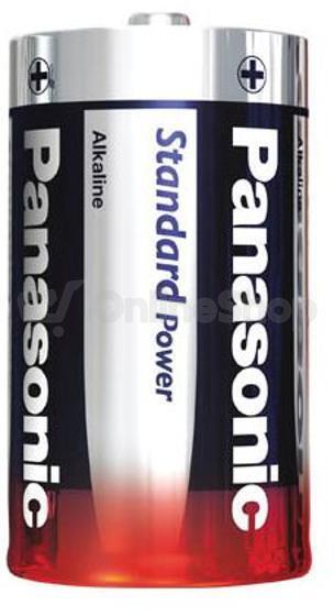 Baterie Panasonic LR20 2BP Ev Power D 2ks