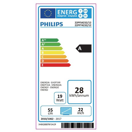 LED televize Philips 22PFS4232