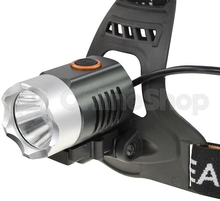 Čelovka CALTER® PROFI nabíjecí, 5W-CREE, 400lum