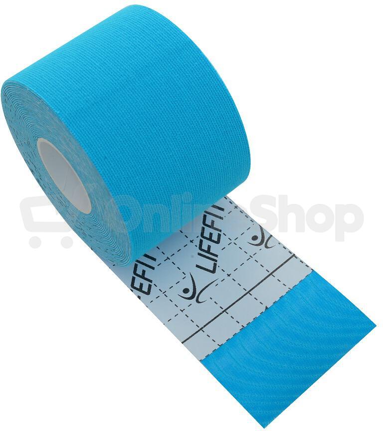 KinesionLIFEFIT® tape 5cmx5m, světle modrá