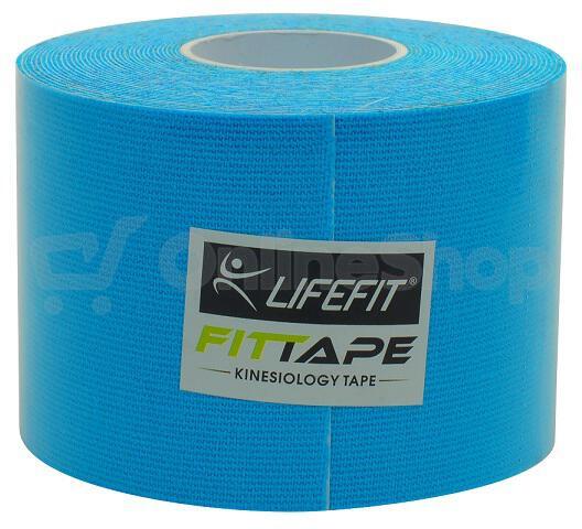 KinesionLIFEFIT® tape 5cmx5m, světle modrá