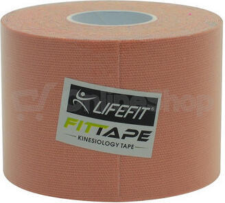 Tejpa LIFEFIT Kinesion 5cmx5m, béžová