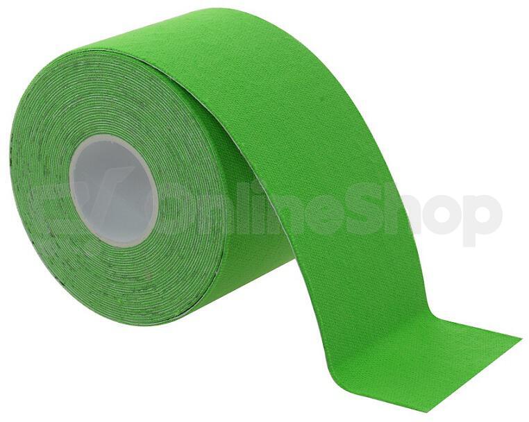 Tejpa LIFEFIT Kinesion 5cm x 5m, zelená