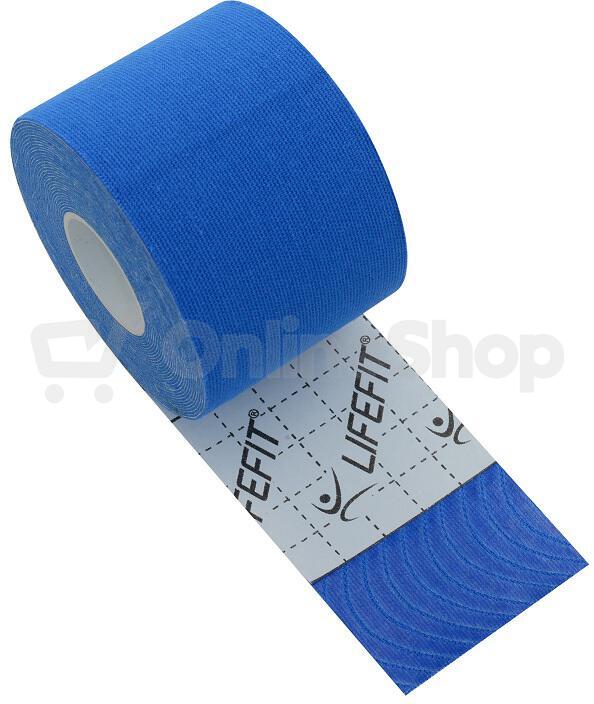 KinesionLIFEFIT® tape 5cmx5m, tmavě modrá