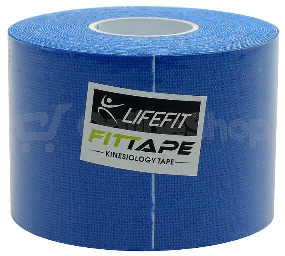 KinesionLIFEFIT® tape 5cmx5m, tmavě modrá