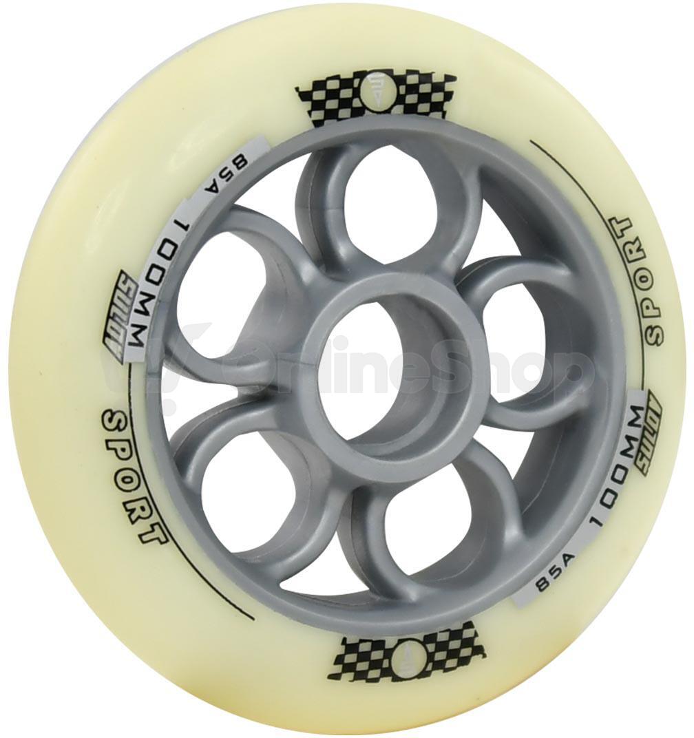 Kolečka pro In-line IVORY PU85A RULYT®, vel. 100x24, 1ks