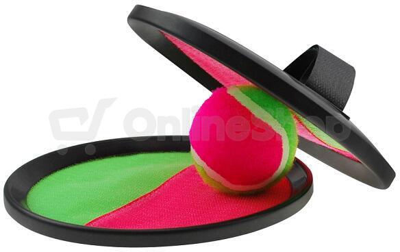 Catch Ball set SPORTTEAM®, 2xraketa+1xmíček