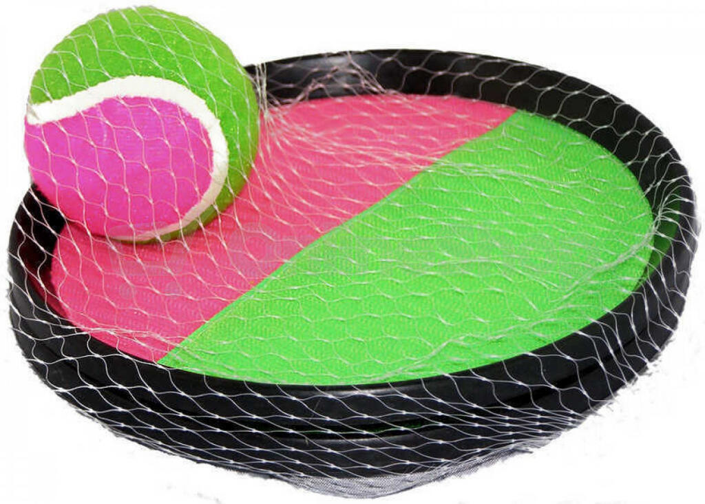 Catch Ball set SPORTTEAM®, 2xraketa+1xmíček