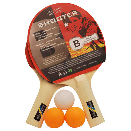 Set na pingpong RULYT 1ST-01 RULYT®, 2 x raketa, 3 x míč