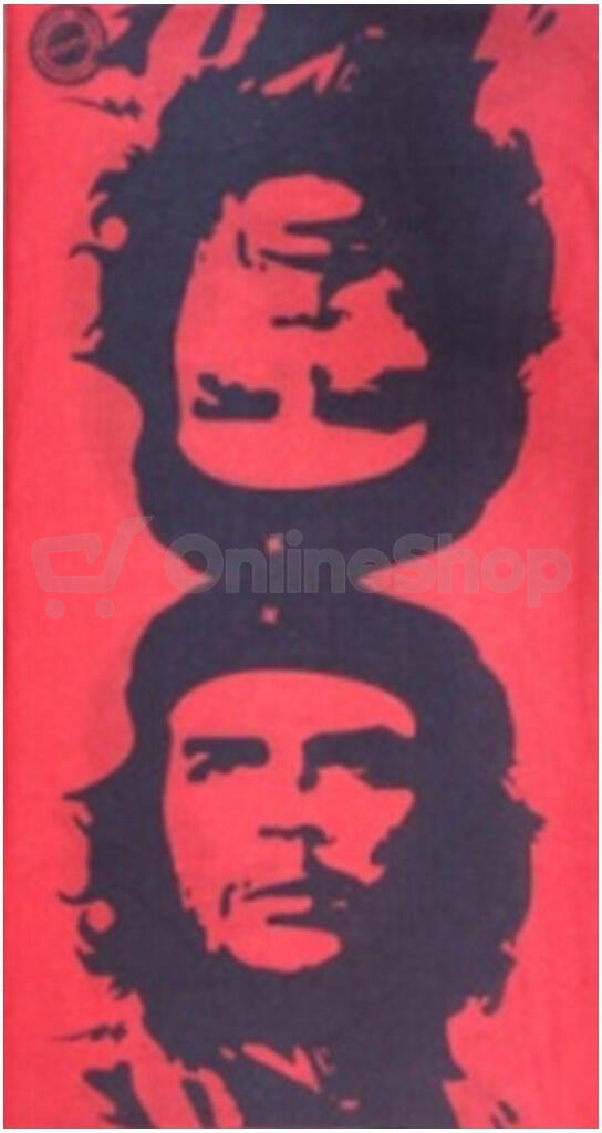 Sportovní šátek s flísem SULOV®, Che Guevara