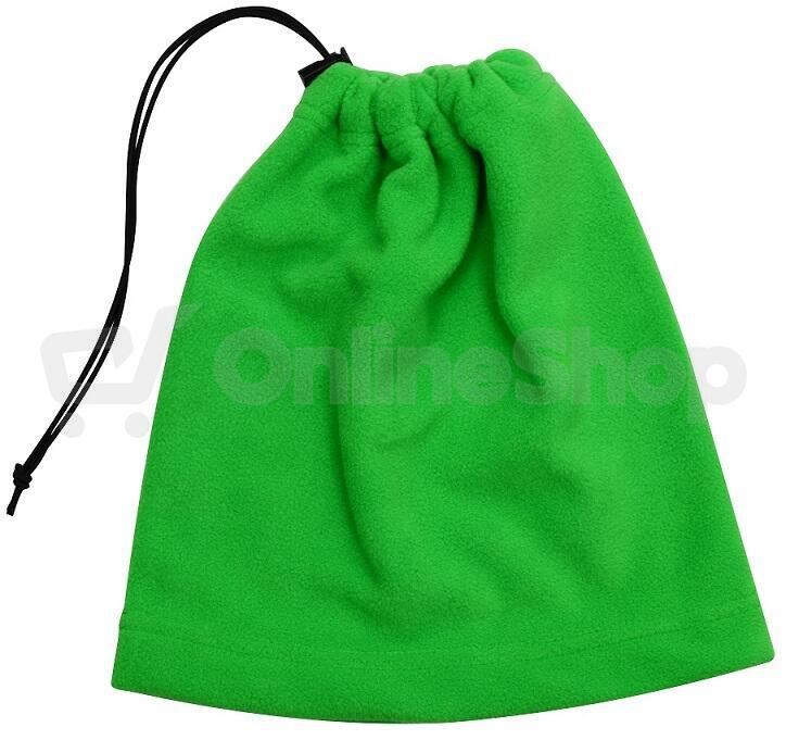 Multifunkční šátek 2v1 Fleece SULOV®, zelený