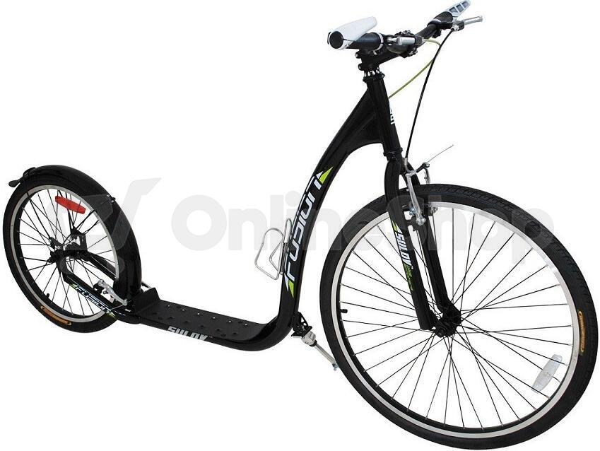 Koloběžka SULOV® FUSION 26"/20", černá