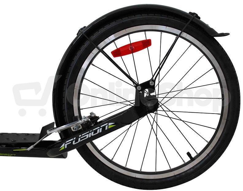 Koloběžka SULOV® FUSION 26"/20", černá