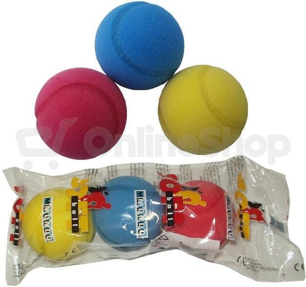 Pěnový míček RULYT® set 3ks