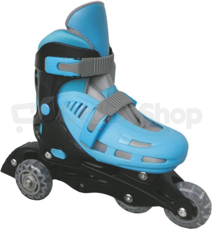 Kolečkové brusle TRISKATE BASIC vel.S (31-34) RULYT®, černo-modré