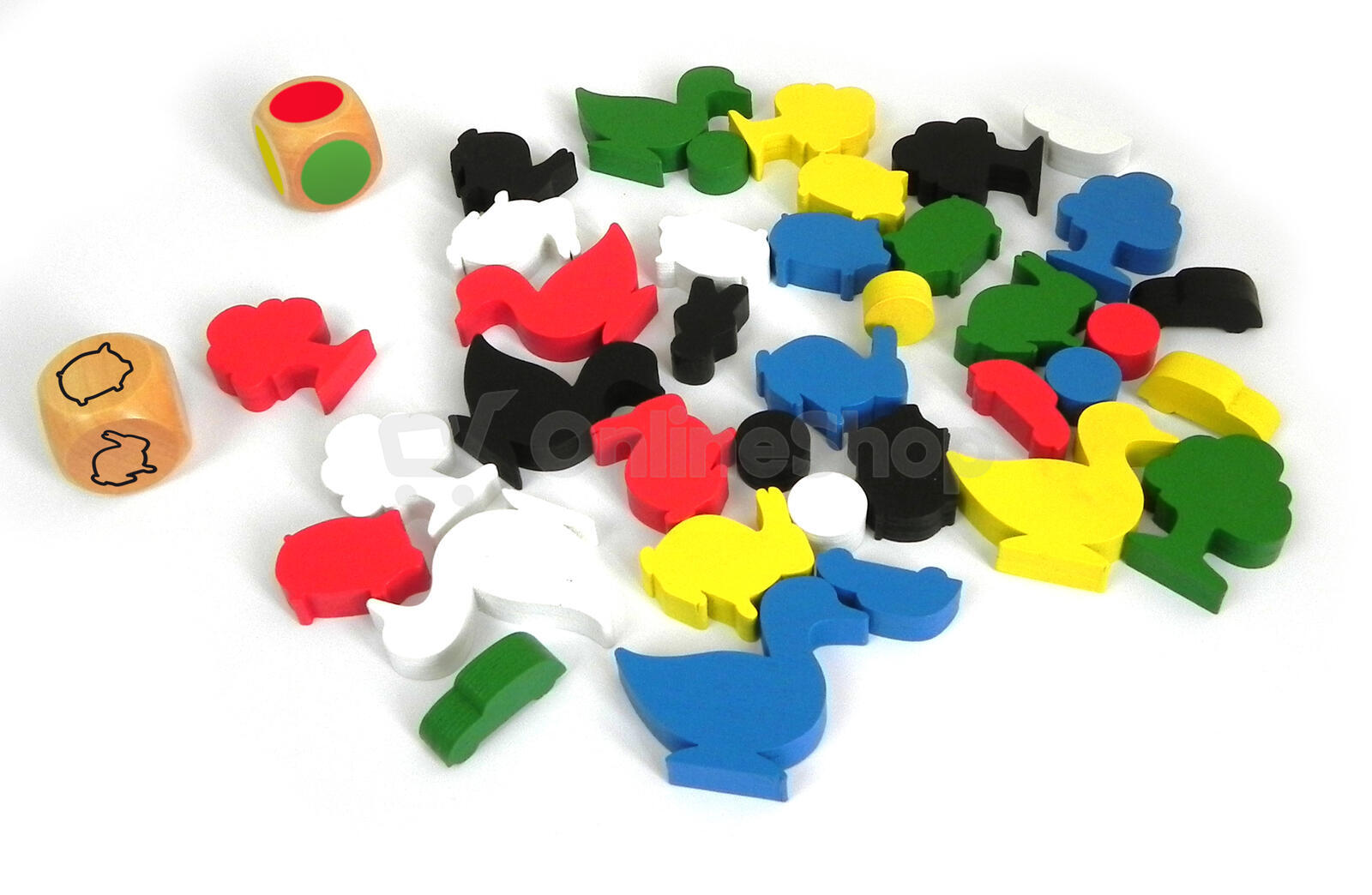 Společenská hra Bonaparte Grabolo 3D