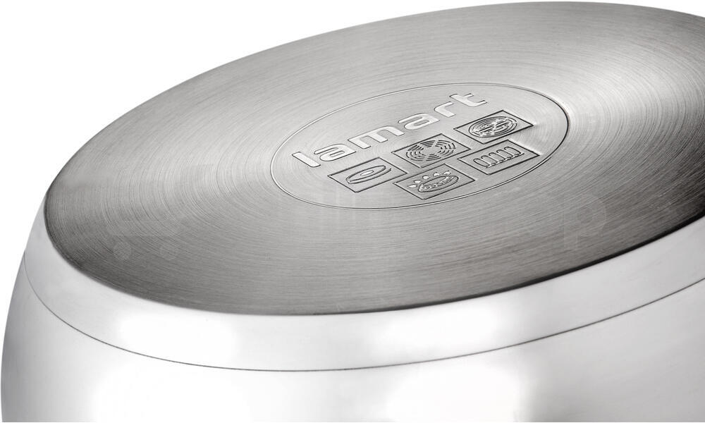 Sada nádobí Lamart Shape LT1111, 8 ks