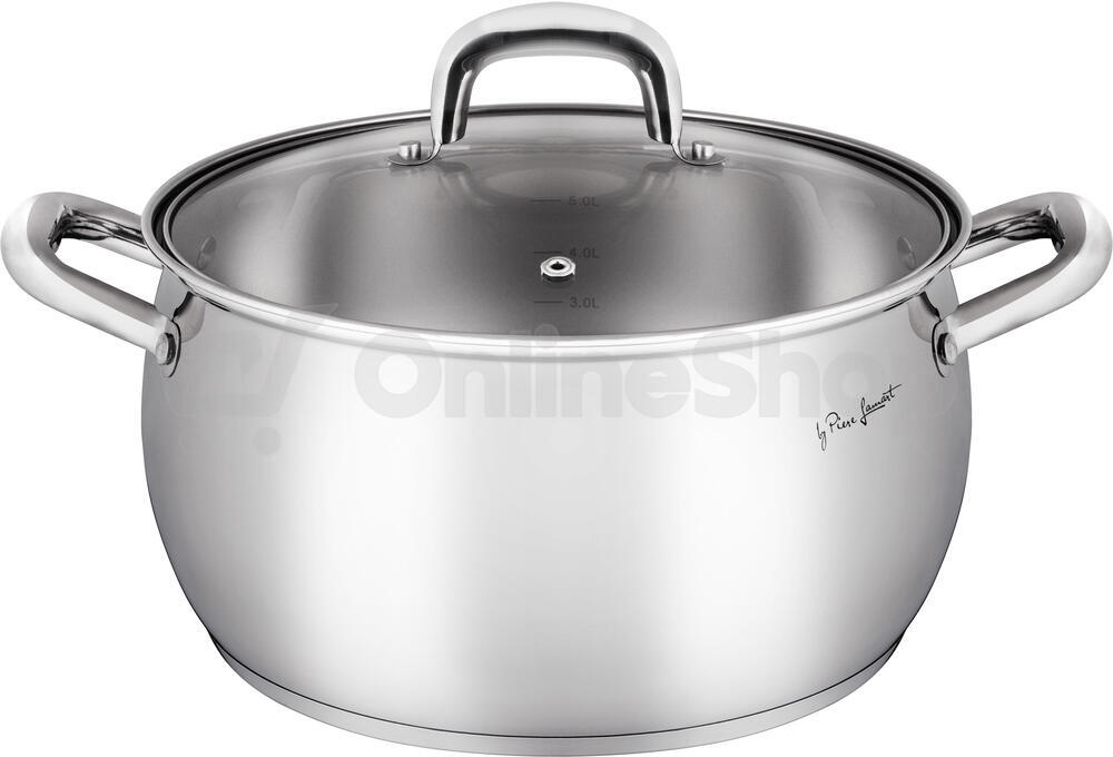 Sada nádobí Lamart Shape LT1111, 8 ks