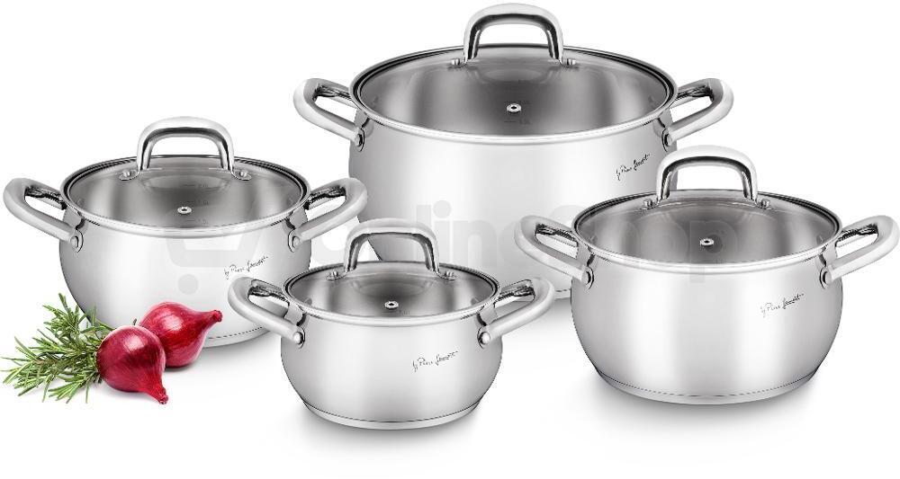 Sada nádobí Lamart Shape LT1111, 8 ks
