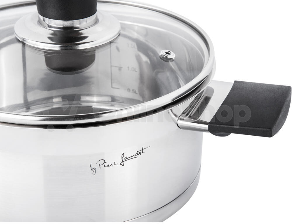Sada nádobí Lamart Perfect LT1110, 7 ks