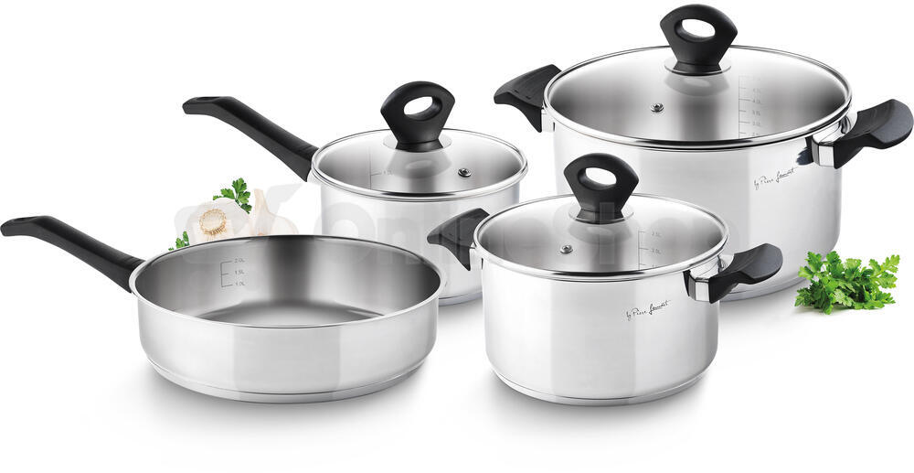 Sada nádobí Lamart Perfect LT1110, 7 ks