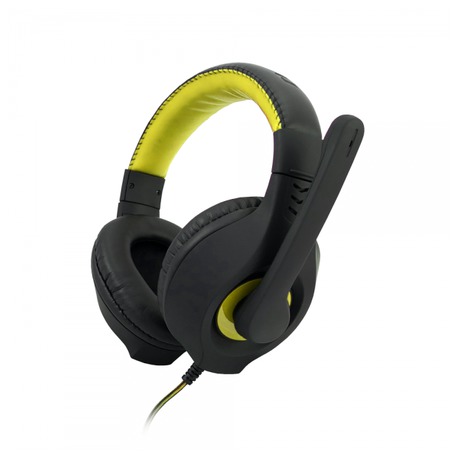 Hern sluchtka C-TECH Nemesis V2 (GHS-14Y), casual gaming, erno-lut