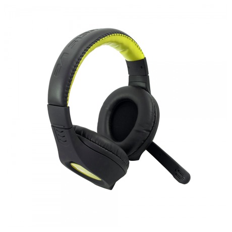 Hern sluchtka C-TECH Nemesis V2 (GHS-14Y), casual gaming, erno-lut