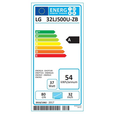 LED televize LG 32LJ500U