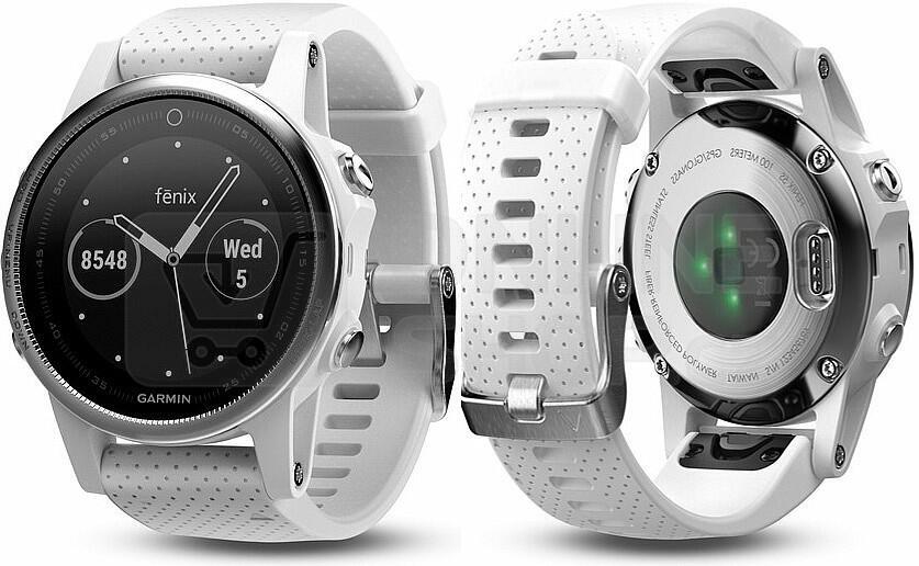 garmin fenix 5 silver sapphire