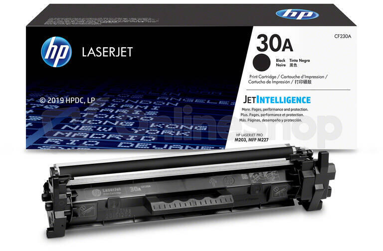 Toner HP CF230A 30A Black