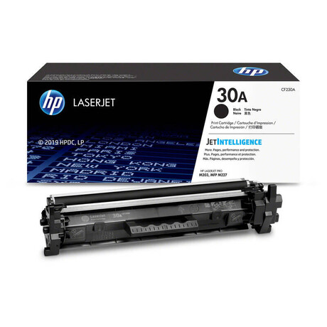 HP originln tiskov kazeta 30A ern, CF230A